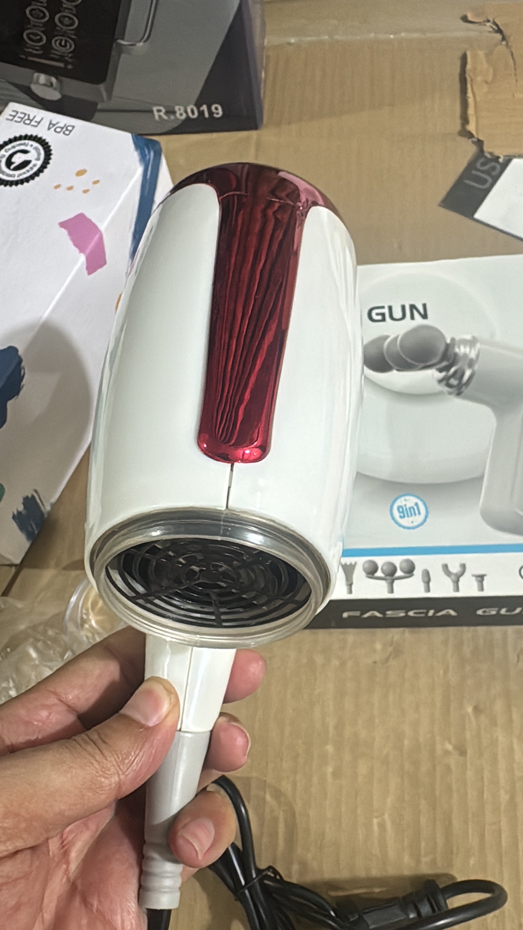 Braun Foldable Hair Dryer (BR-6899) – Compact, Powerful, Salon-Quality Results