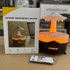 Raindrop UFO Aromatherapy Humidifier & Diffuser - Model V26 Lot Imported