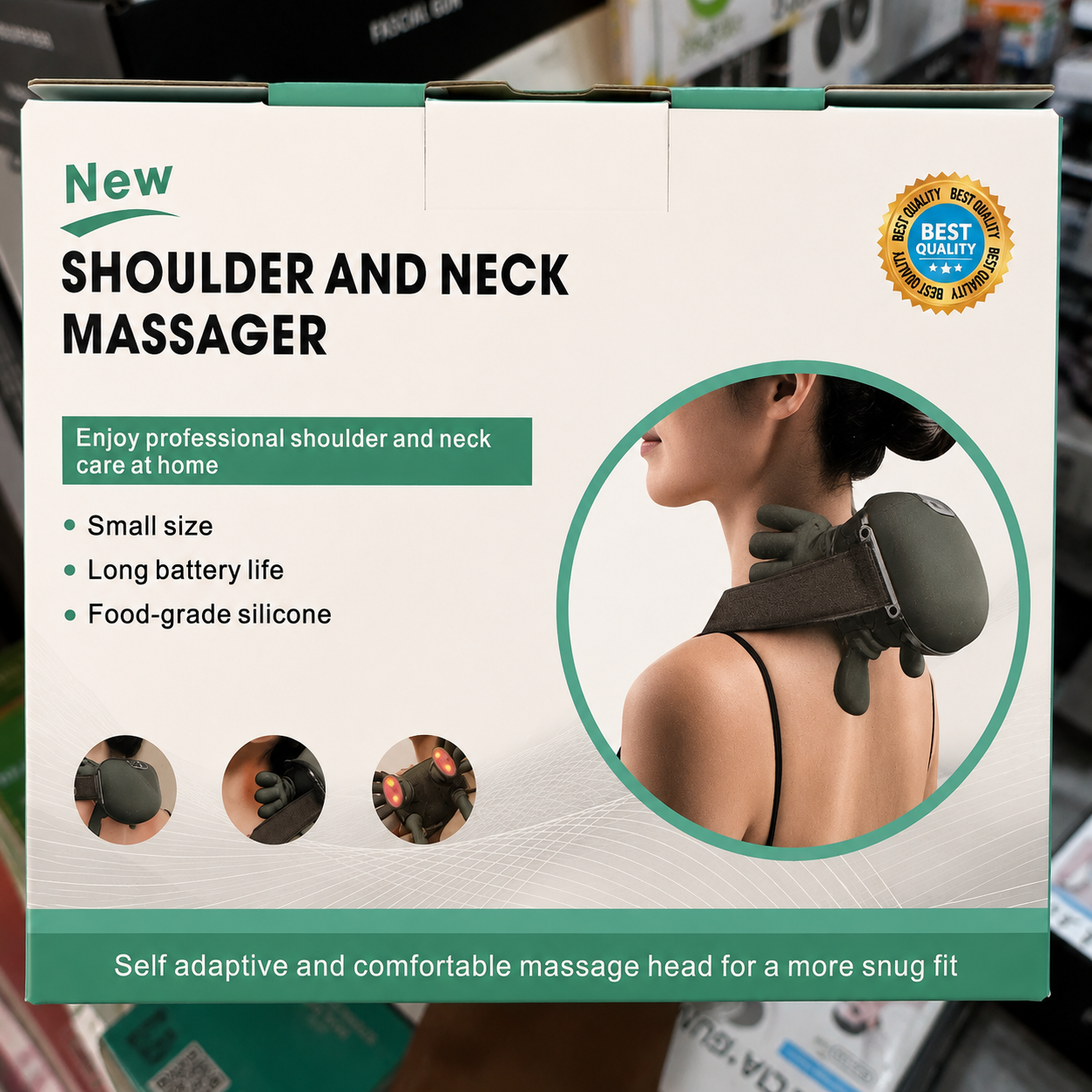 Shoulder And Neck Massager