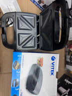 VITEK VT-7147 Sandwich Maker 750W – Lot Imported