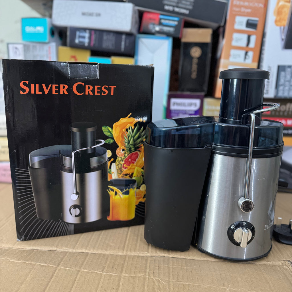 Lot Imported Silver Crest Electric Juicer - SC-A01