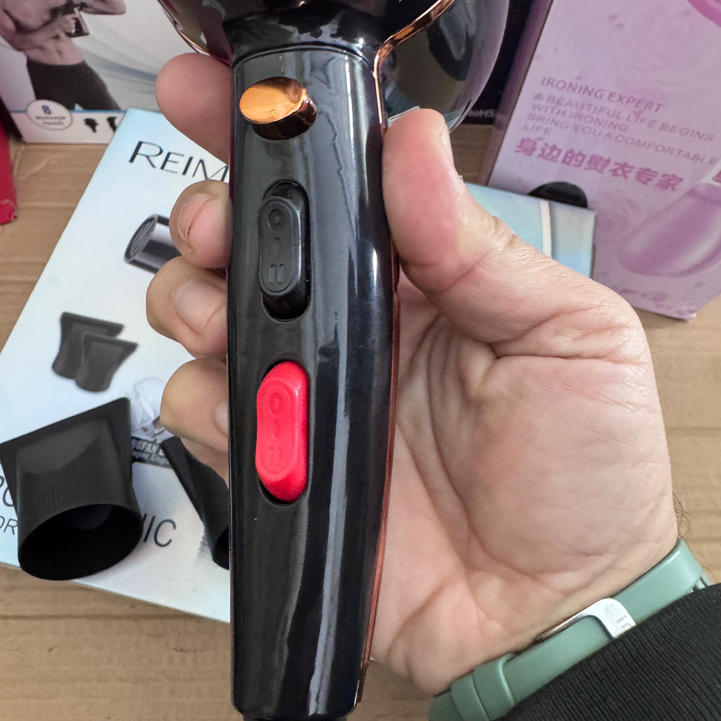 Lot Imported Reimiogton Professional Hair Dryer 5000W – High Power Salon Blow Dryer