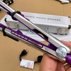 Deeper Than Hair Professional Hair Straightener with Carrying Case