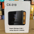 Lot Imported Super Energy 2-IN-1 Jump Starter - Model CX-319