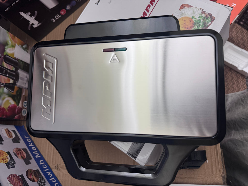 MPM Sandwich Toaster MOP-45M | Lot Imported | Electric Sandwich Maker for Home Use in Pakistan