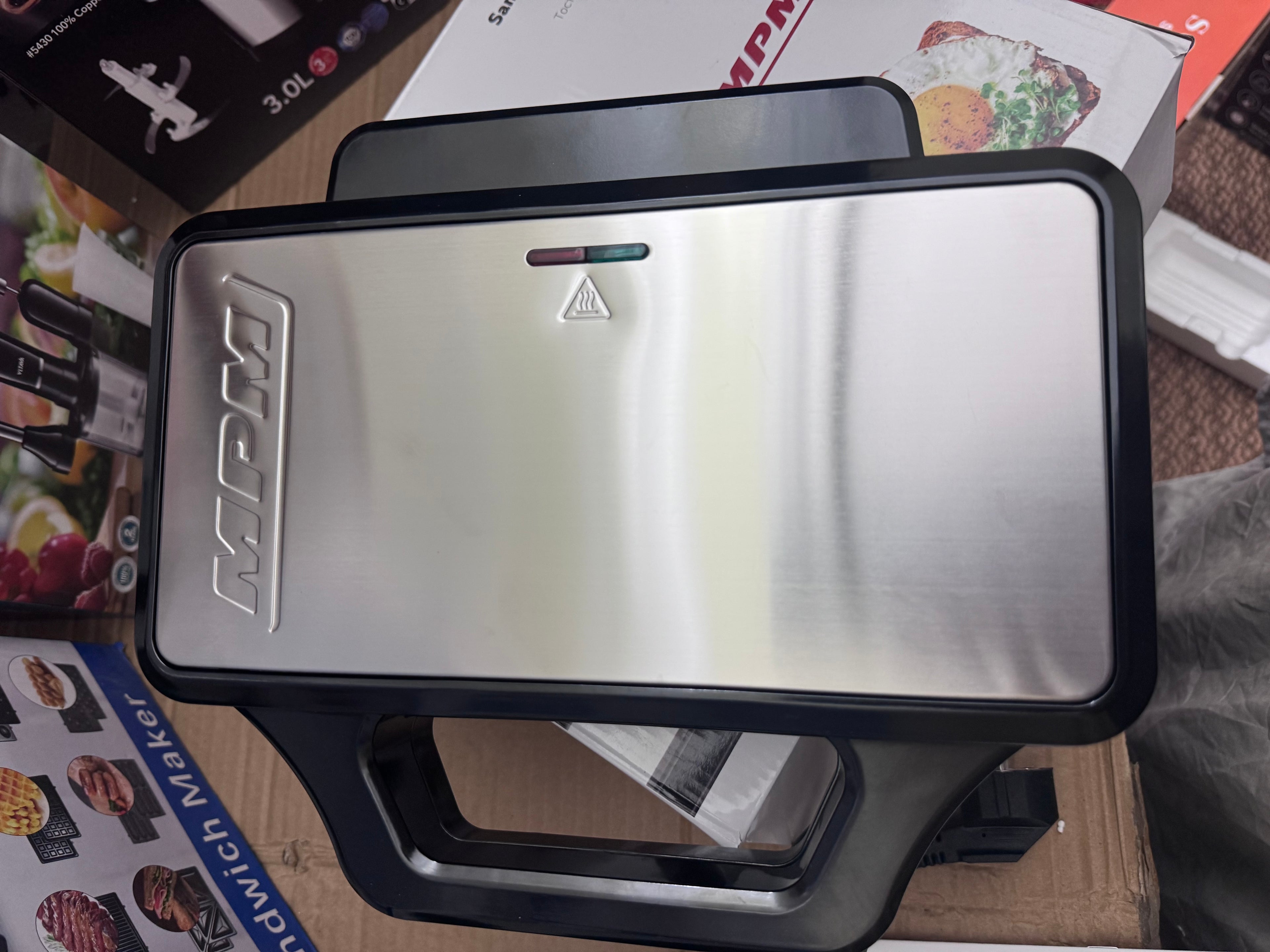 MPM Sandwich Toaster MOP-45M | Lot Imported | Electric Sandwich Maker for Home Use in Pakistan