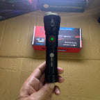 ABD-2304 Multifunctional Emergency Flashlight – USB Rechargeable LED Torch with Side Light & Power Bank LOT IMPORTE