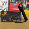 Lot Imported ABD-X68 Multifunctional LED Flashlight