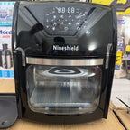 Lot Imported Nineshield KB-1200 The Chef Air Fryer