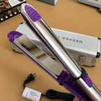 Deeper Than Hair Professional Hair Straightener with Carrying Case
