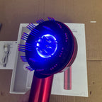 XYT-0801 Multi-Functional Electric Massage Comb – Scalp Massager Hair Growth Brush with Vibration & Red Light Therapy
