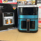 SilverCrest 7L Digital Air Fryer | 1400W SSG-1818 Healthy Multi-Cooker
