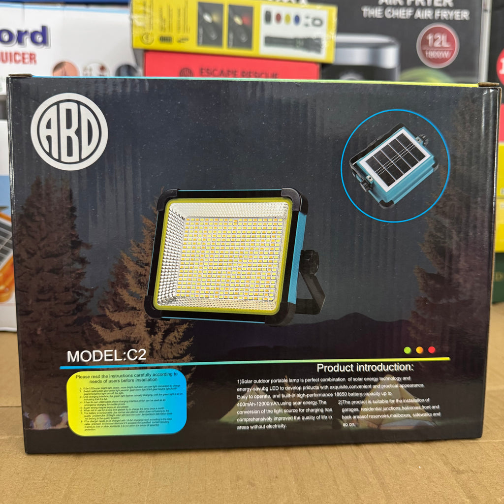 Lot Imported ABD C2 Portable Work Light