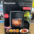 Lot Imported Nineshield KB-1200 The Chef Air Fryer