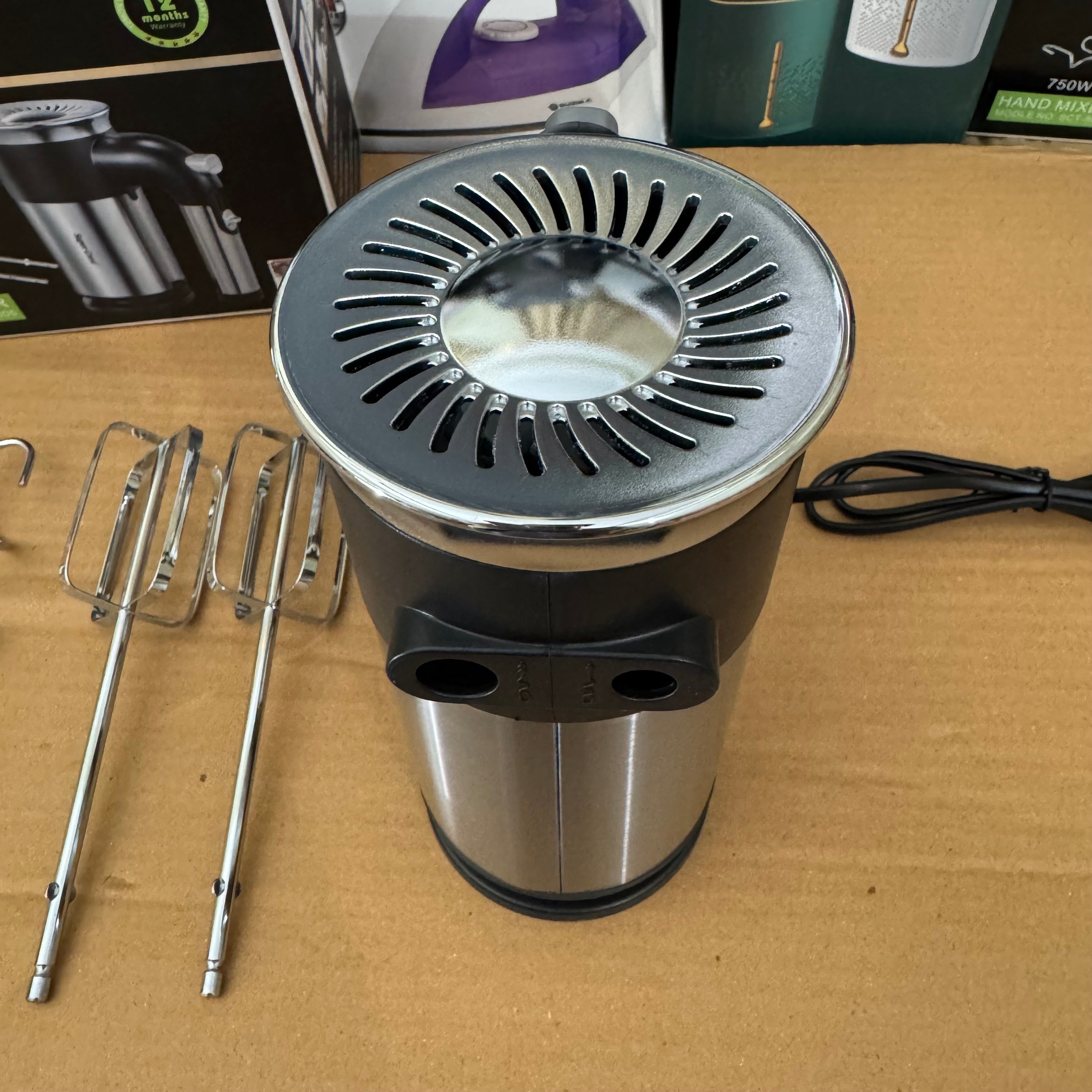 Super Crest 750W Electric Hand Mixer SCT-5005 - Lot Imported