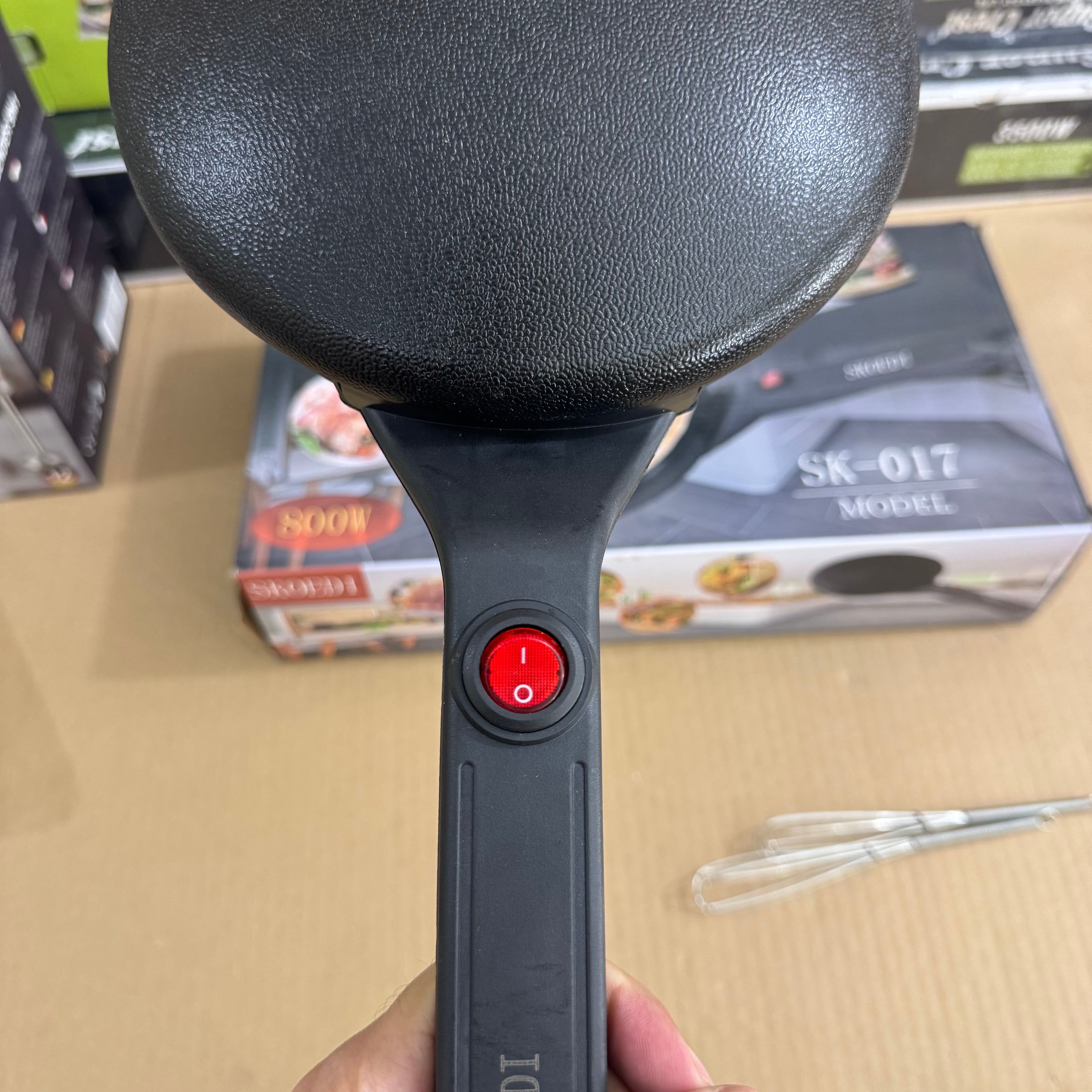 SKOEDI Electric Crepe & Pizza Maker 800W - Model SK-017 Lot Imported
