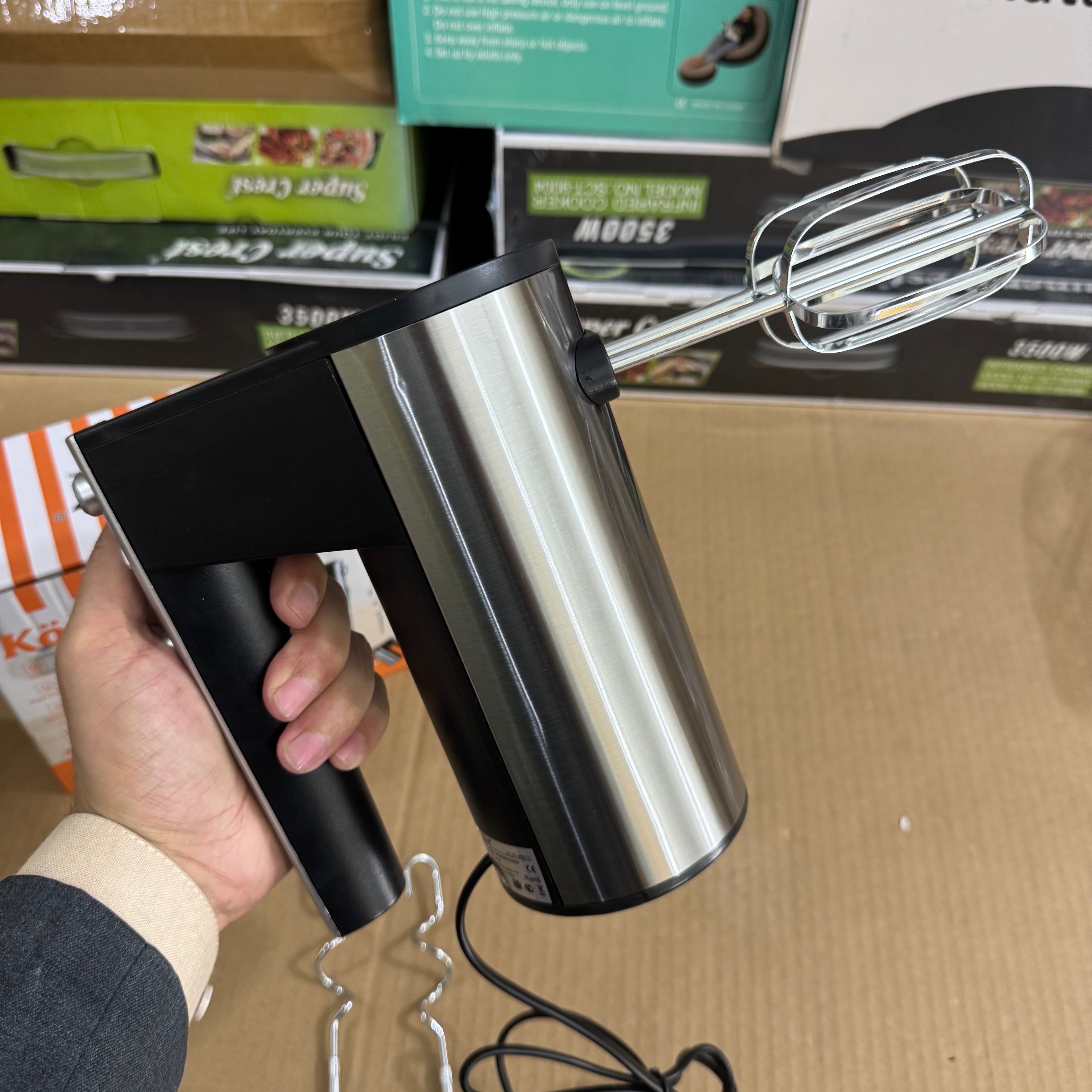 KÖLAX 500W Electric Hand Mixer - Model 802711 Lot Imported