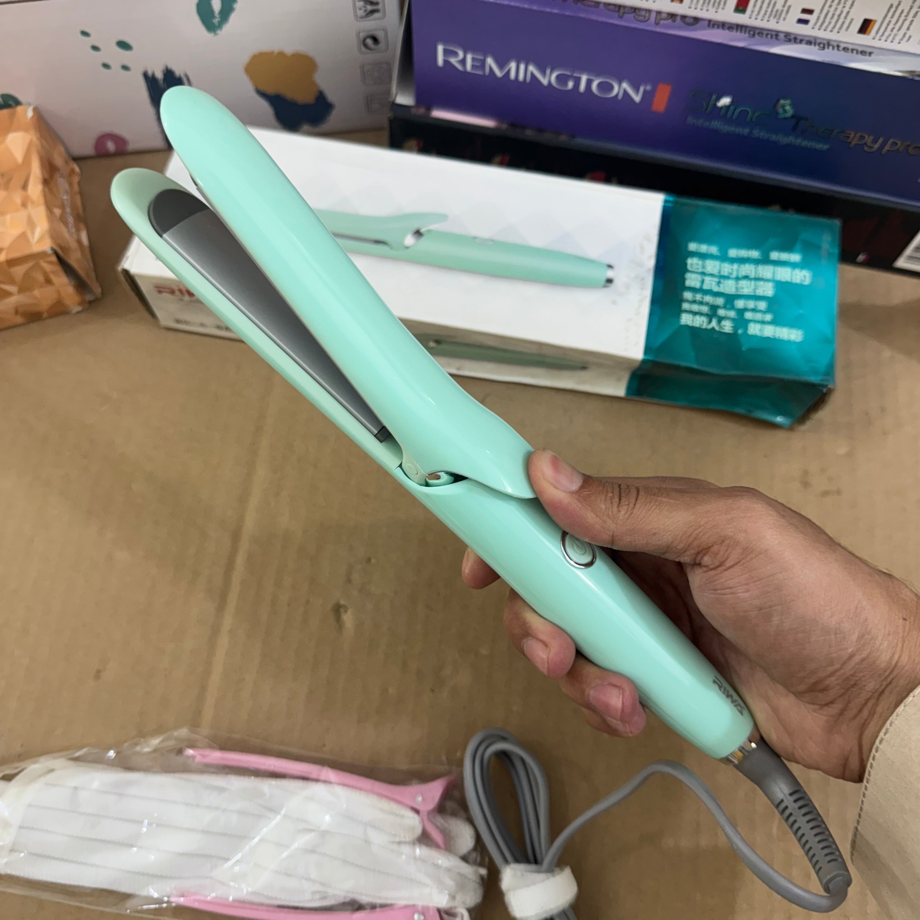RIWA 2-in-1 Styling Tool RB-8312