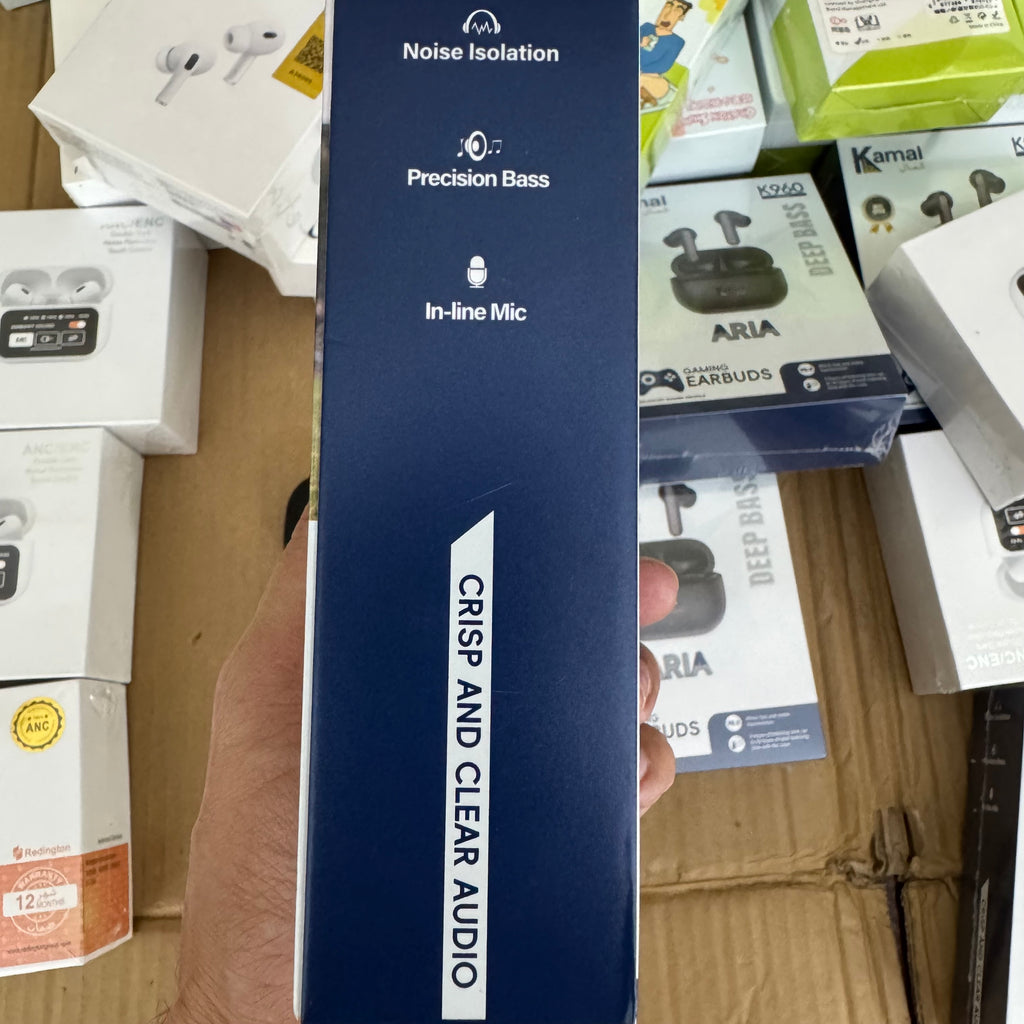 Dubai lot Imported Kamal K960 ARIA Gaming Earbuds Bluetooth 5.0