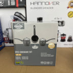 UAKEEN 6-Piece Granite Coffee Pot Set with Lids - Non-Stick Turkish Briki Set