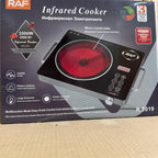 RAF R.8019 Professional Infrared Cooker | 3500W High-Power