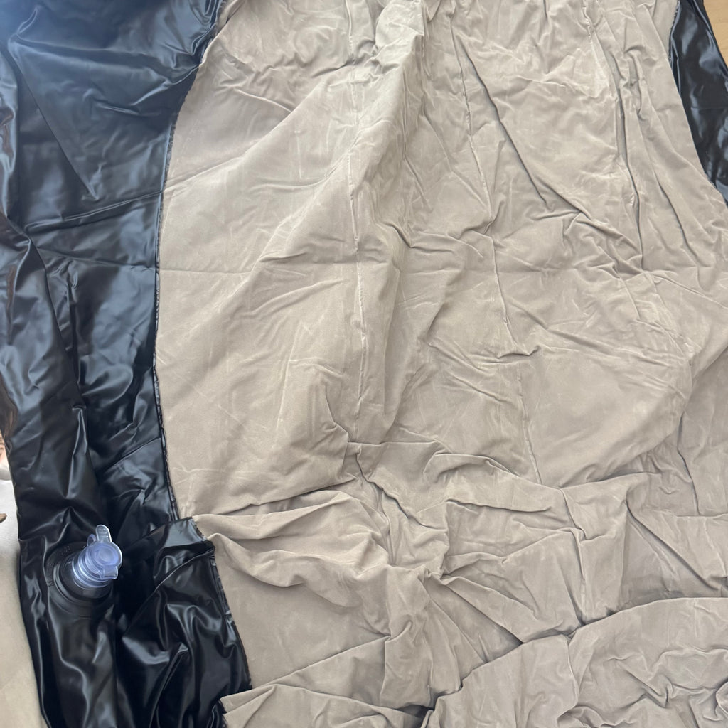 Lot Imported Flocked Lounge Inflatable Sofa Chair