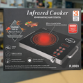 3500W Infrared Electric Cooker R.8003 | 1 year warranty