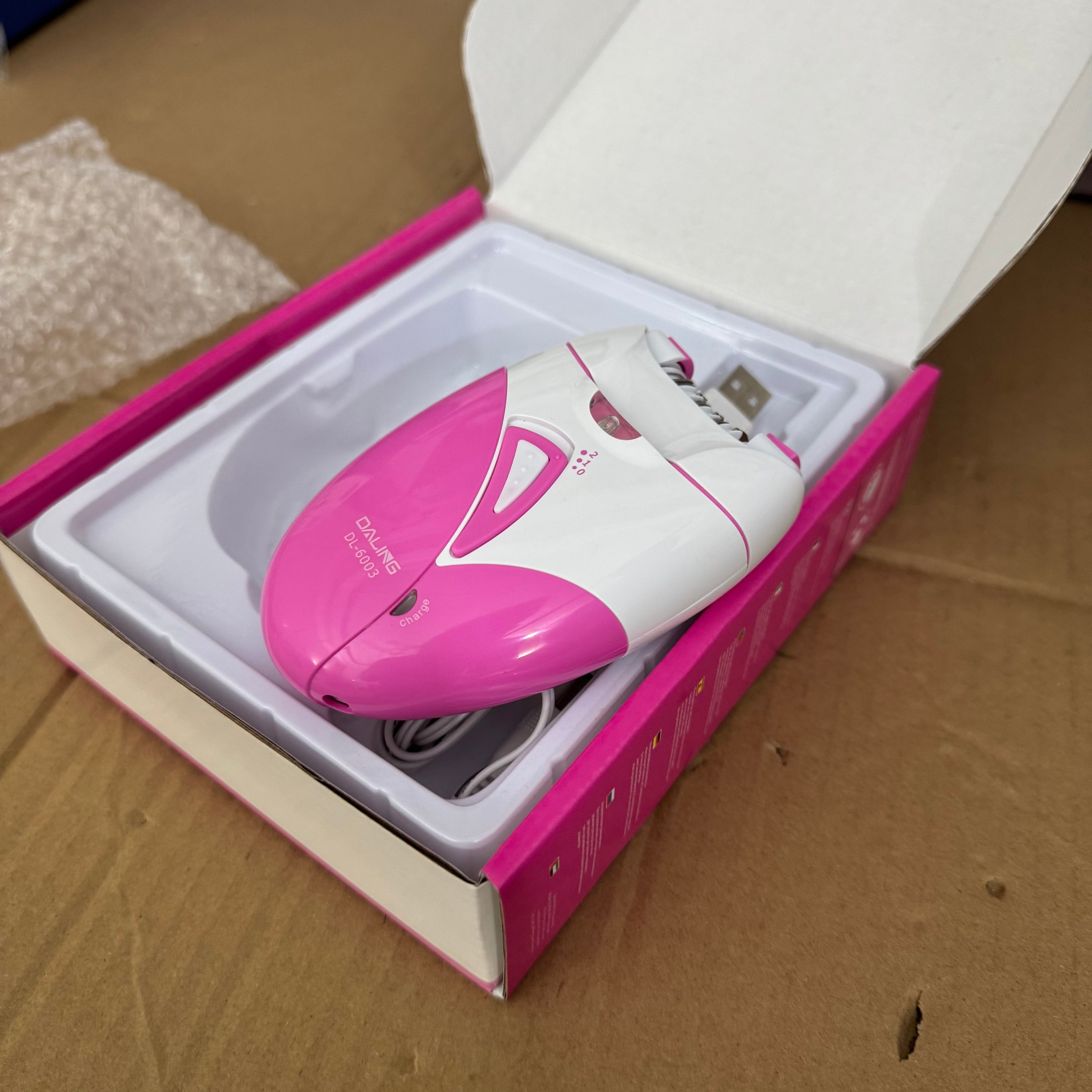 DALING DL-6003 Professional Electric Epilator – Smooth Skin for Weeks