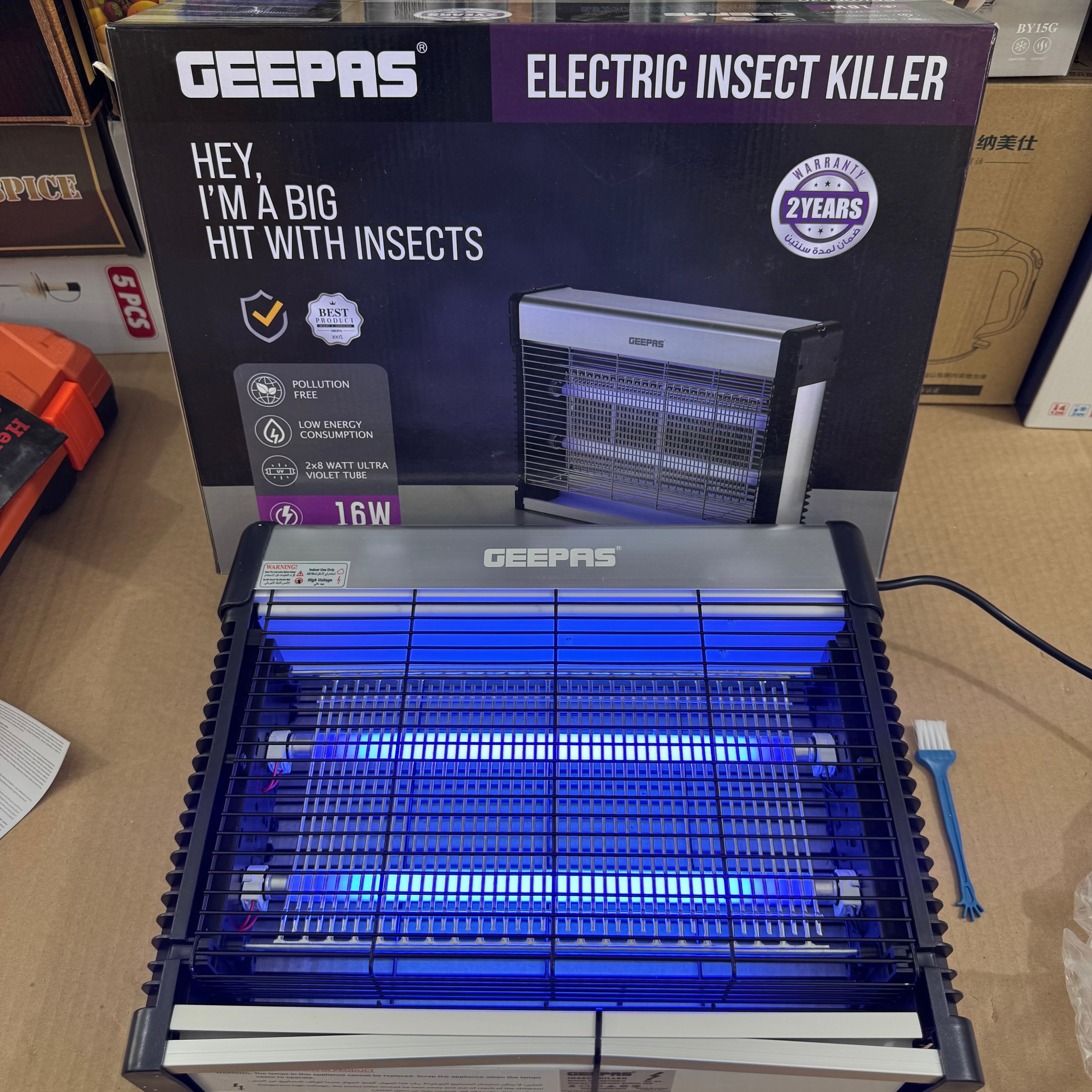Geepas 16W Electric Insect Killer GBK25618