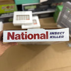 National LED Mosquito & Insect Killer Lamp - 2W - Model EIK-16L Lot Imported