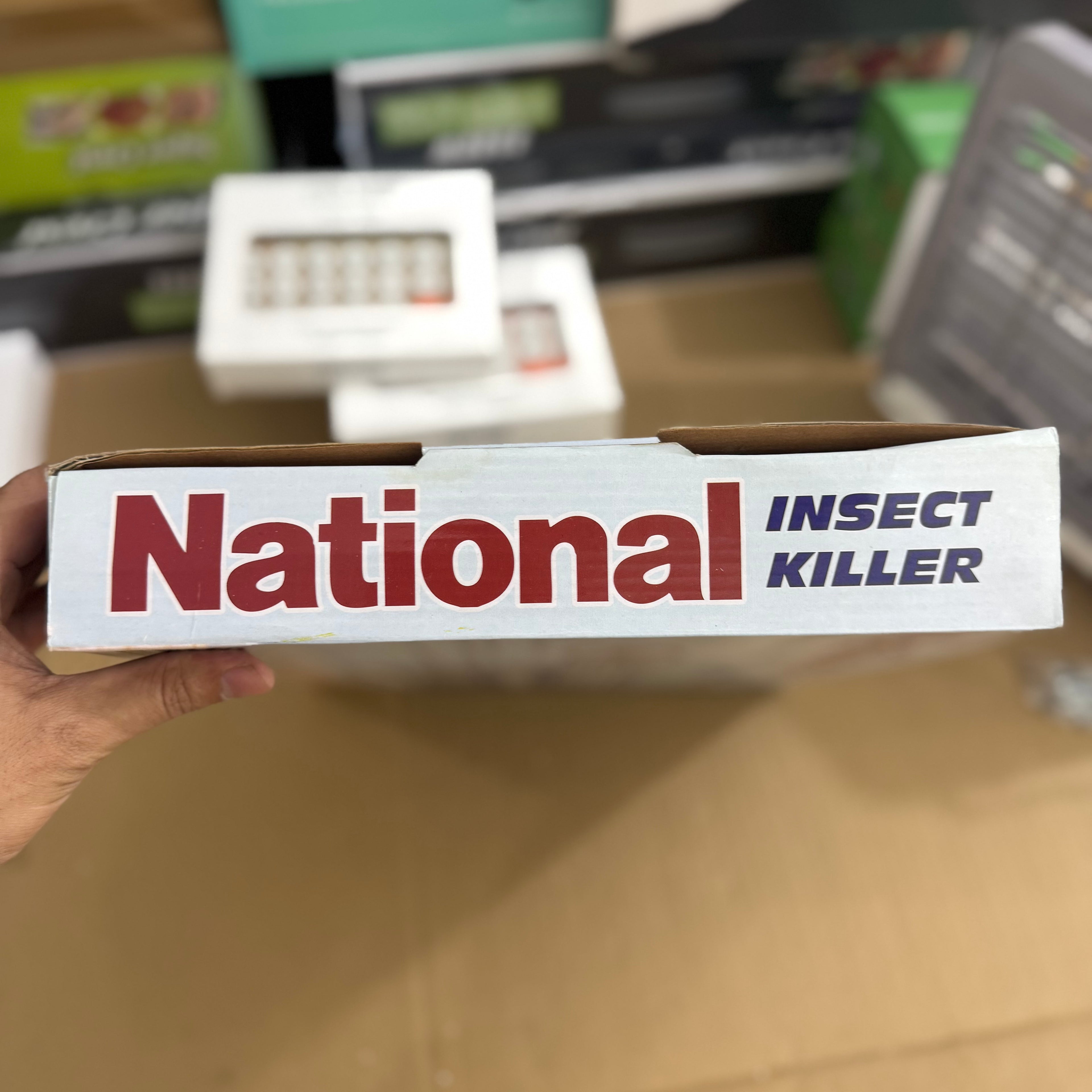 National LED Mosquito & Insect Killer Lamp - 2W - Model EIK-16L Lot Imported