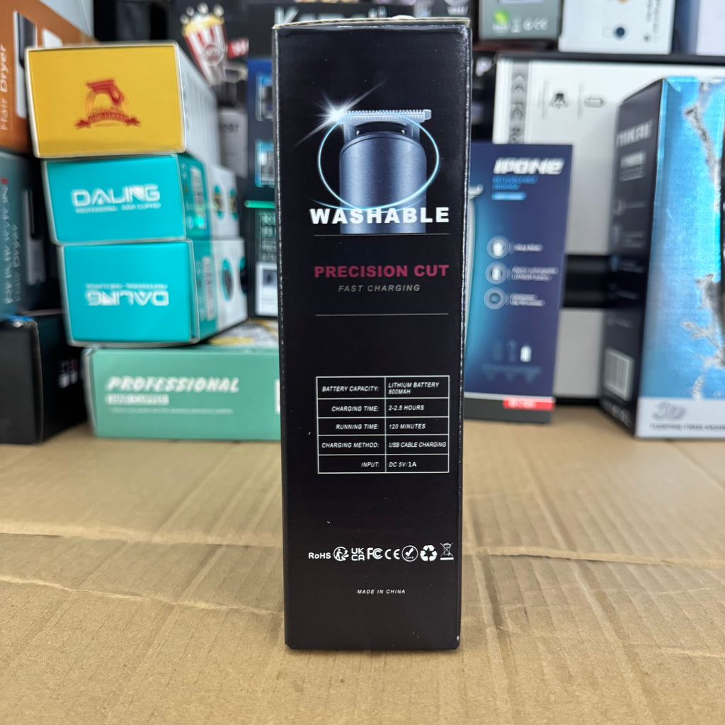 Lot Imported G63 Professional Hair Stylist Trimmer - IPX6 Waterproof Men's Grooming Kit