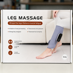 Electric Leg Massager with Air Compression & Heat – Leg Massage & Relaxation Device