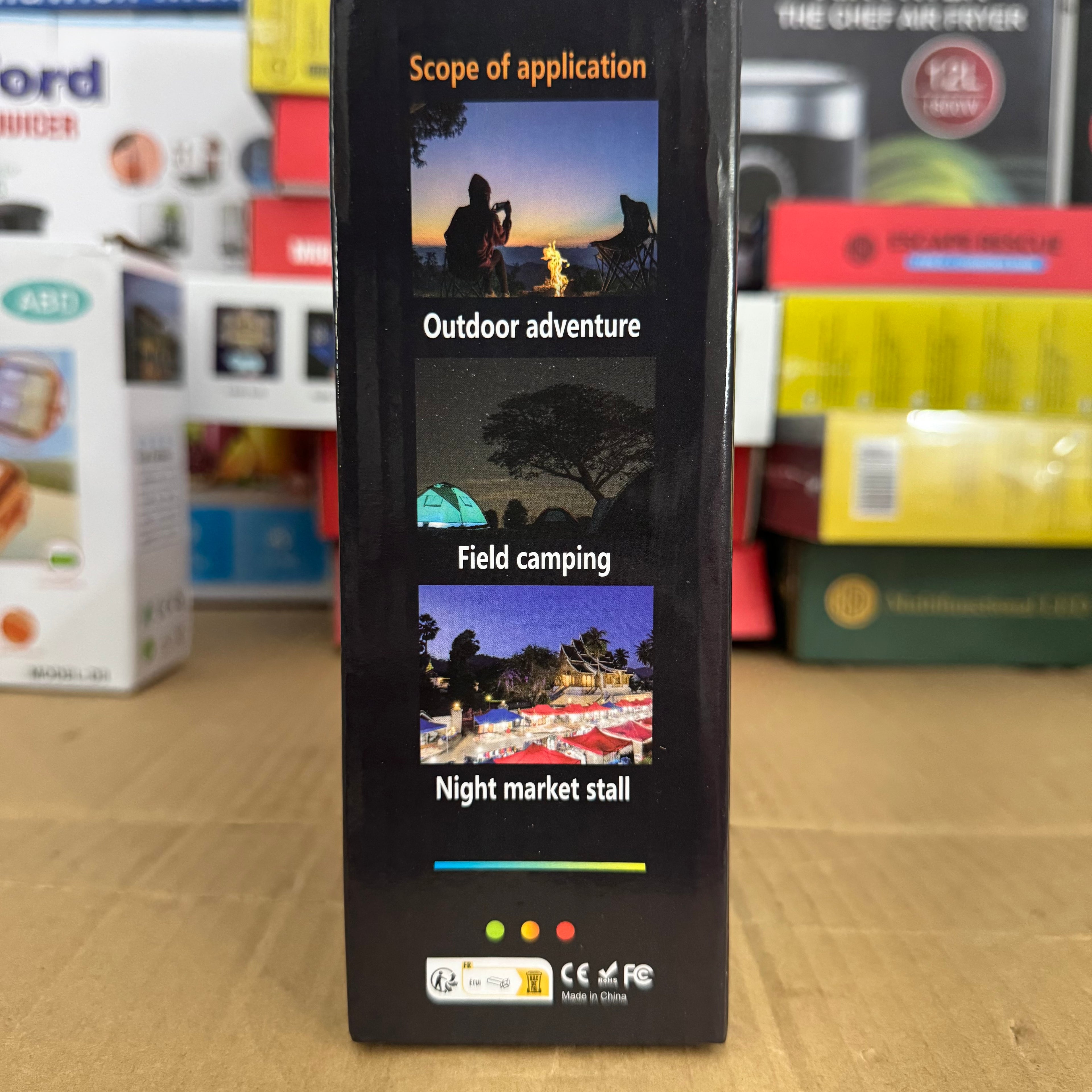 Lot Imported ABD C2 Portable Work Light