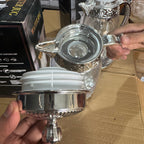 Luxury Gold Glass Water Jug silver Lot Imported