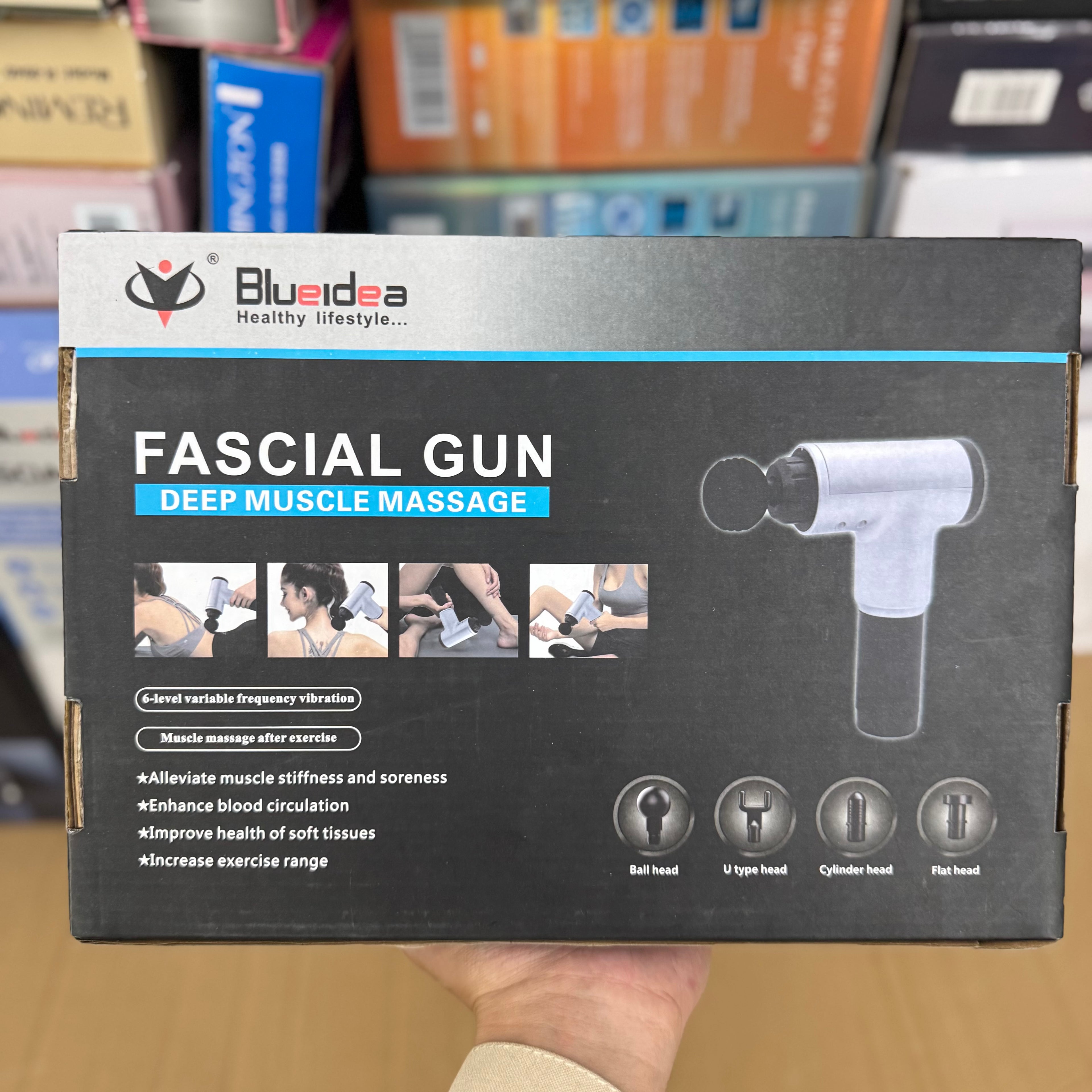 Lot Imported Blueidea Fascial Gun - BLD-320