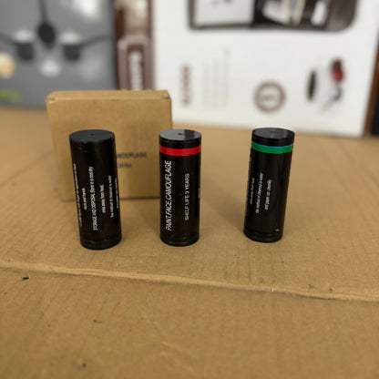3 Camouflage Face Paint Sticks – Waterproof Tactical & Outdoor Face Paint