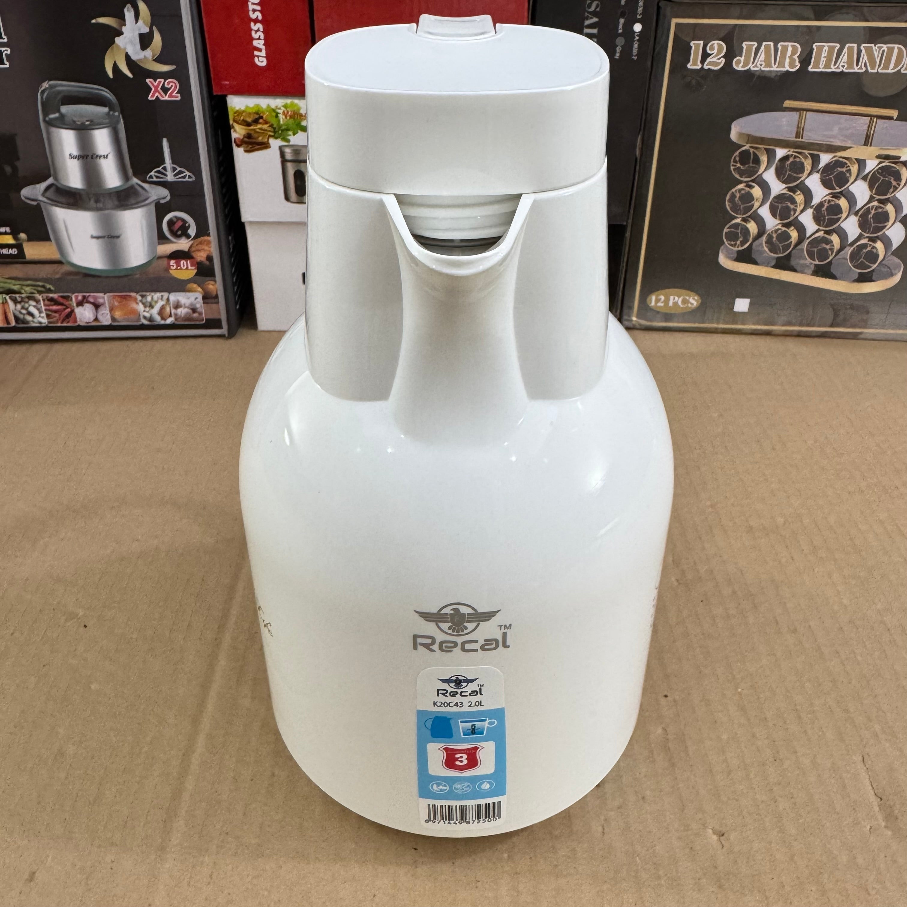 Recal 2.0L Premium Vacuum Jug K20C43