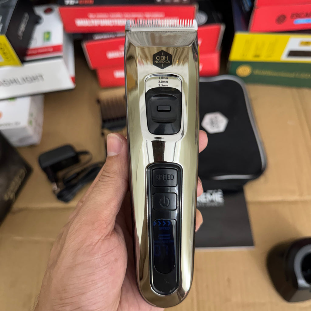 OBH Nordica Attraxion Hair & Beard Clipper Extreme – LOT IMPORTE