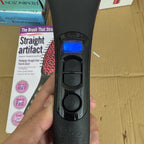 Ceramic Hair Straightening Brush Electric Comb | Fast Heat, Adjustable Temperature, Anti-Frizz Styling Brush