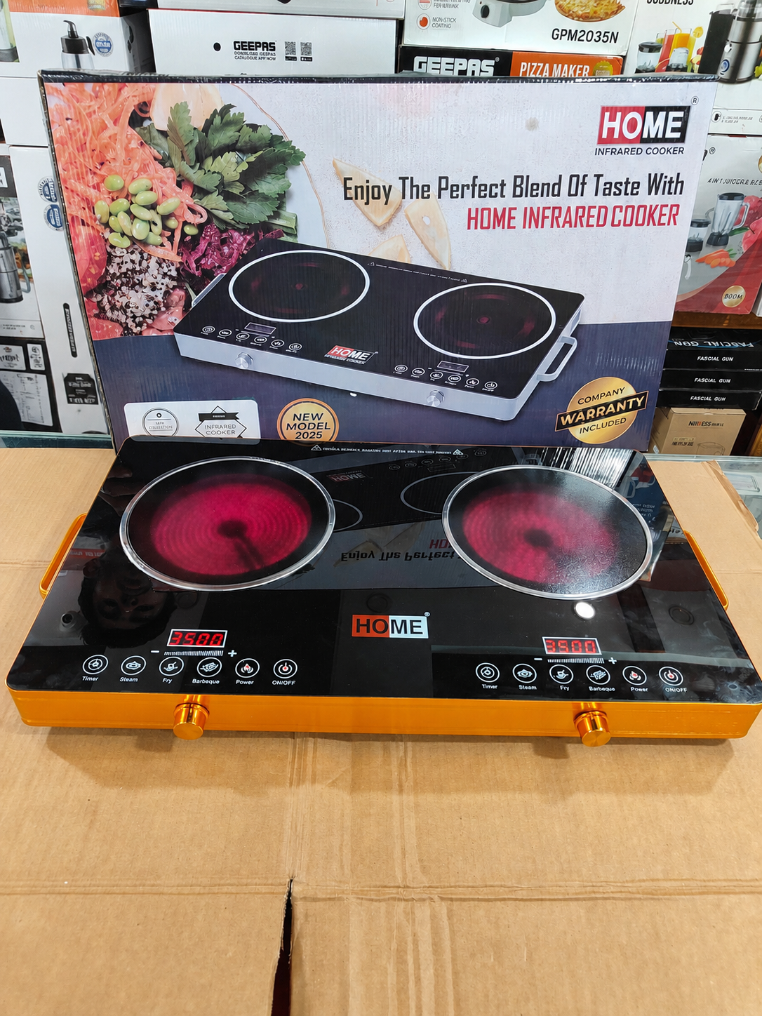 HOME Infrared Cooker