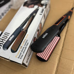 Lot Imported Braun Power Of Active Ions Hair Straightener BR-7004W