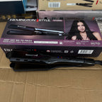 Lot Imported Remington Style Studio Copper Smooth Styler Model S-5500