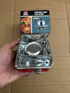 Portable Camping Gas Stove K-202 | Lot Imported