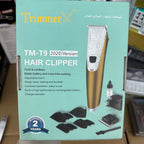 Lot Imported Trimmer TM-T9 Professional Hair Clipper - Full-Body Waterproof