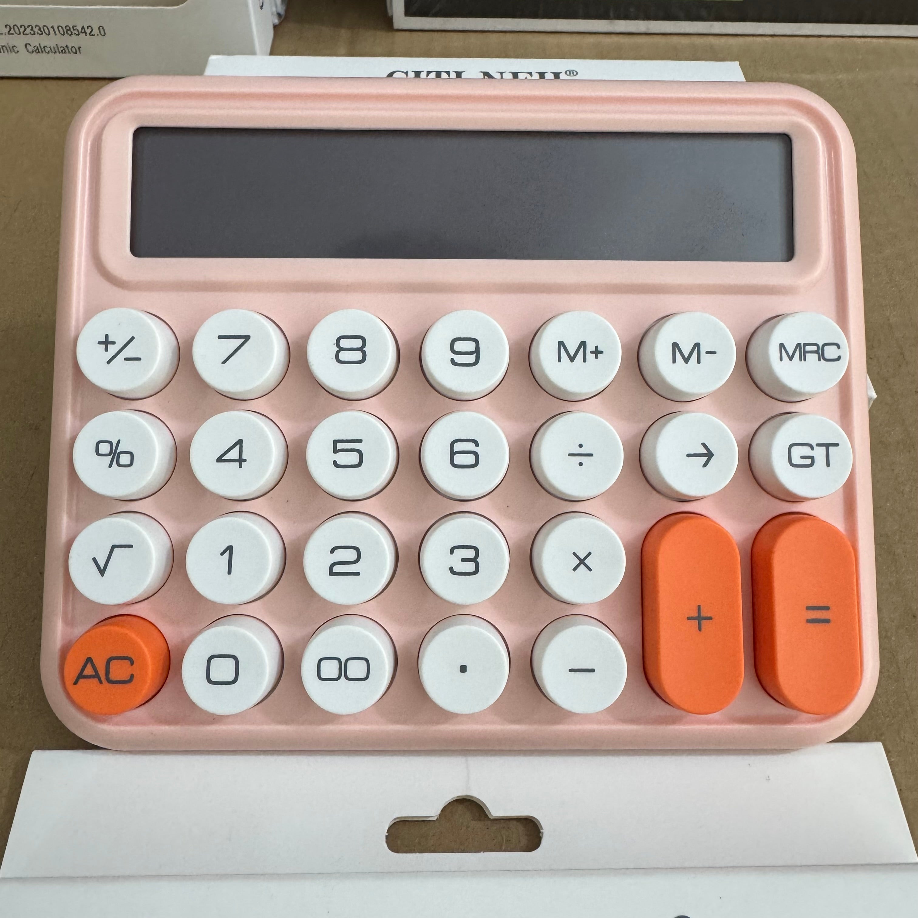 CITLNEH Desktop Electronic Calculator - Model DCX-8869 Lot Imported