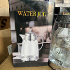 Luxury Gold Glass Water Jug silver Lot Imported