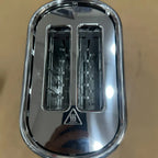 Uakeen ZL-2109 2-Slice Stainless Steel Digital Toaster – 1000W