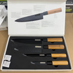 ZILLINGER Professional Japanese Knives 4-Piece Set - ZL-01 Lot Imported