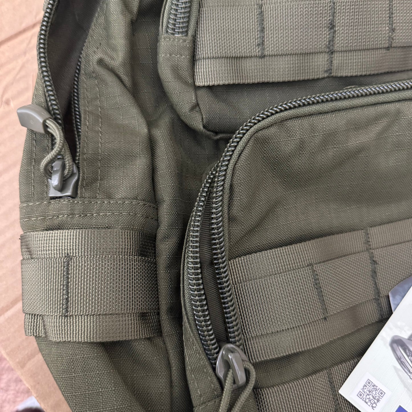 Black Buck Bag 30L Backpack – Durable, Water-Resistant Travel & Outdoor Backpack